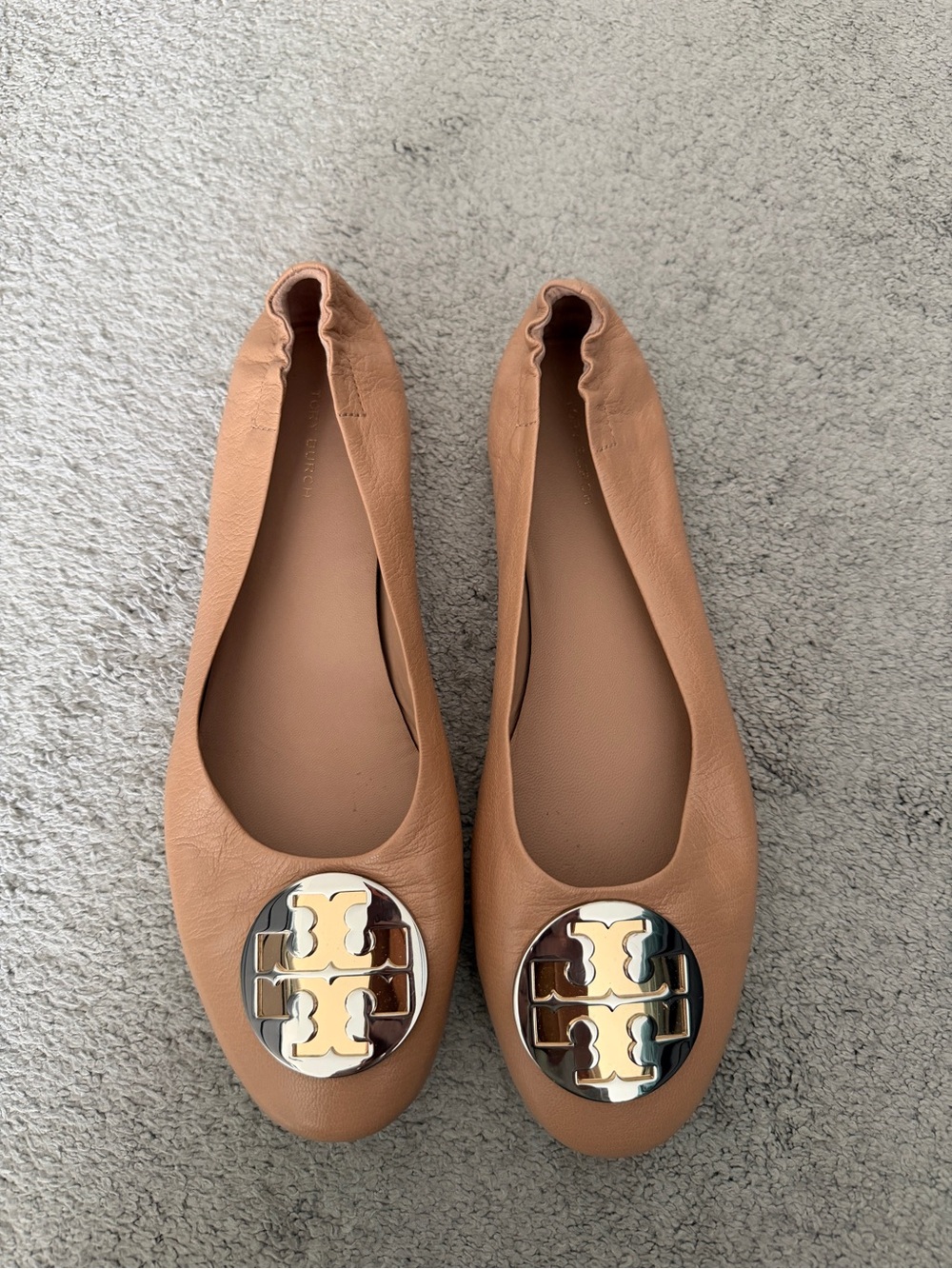 EUC Tory Burch Reva Ballet Flat